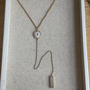 Chan Luu Gold Plated Lariat Necklace